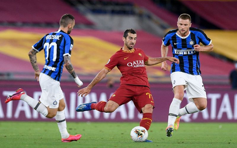 1 as roma vs inter milan Sức mạnh và phong độ AS Roma vs Inter Milan