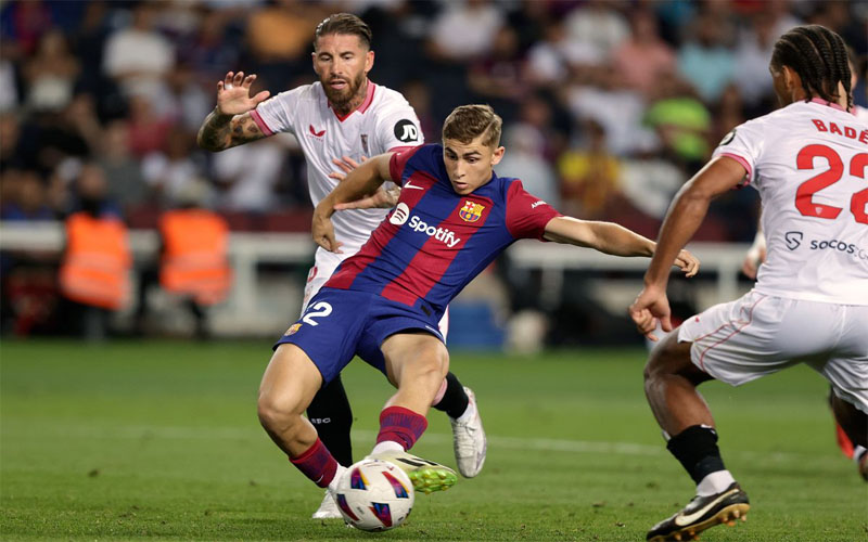 Sức mạnh và phong độ Barcelona vs Sevilla