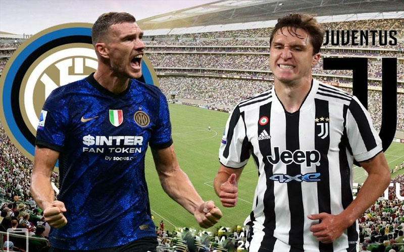 Sức mạnh và phong độ Inter Milan vs Juventus