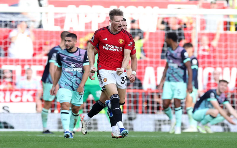 Sức mạnh và phong độ Manchester United vs Brentford