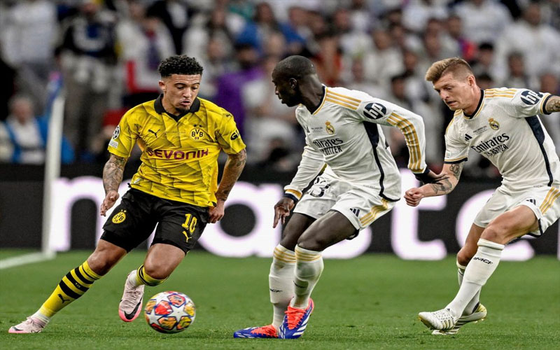 Sức mạnh và phong độ Real Madrid vs Dortmund