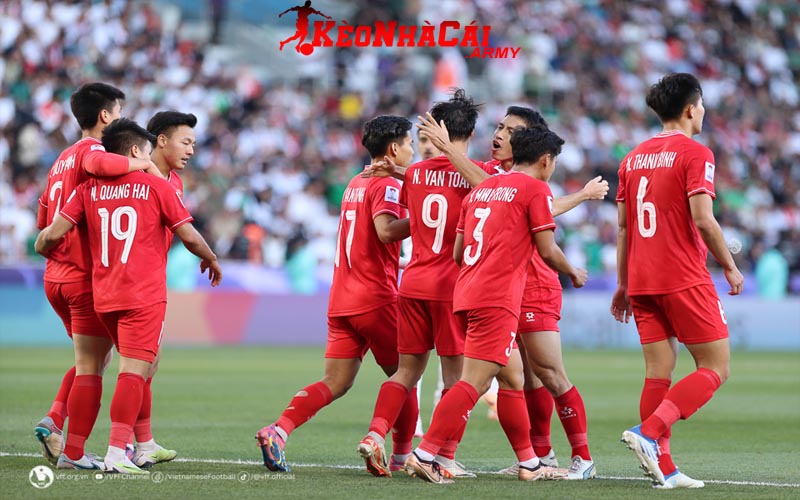 3 dtqg viet nam tai asian cup Thành tích của ĐTQG Việt Nam tại giải Asian Cup 2024