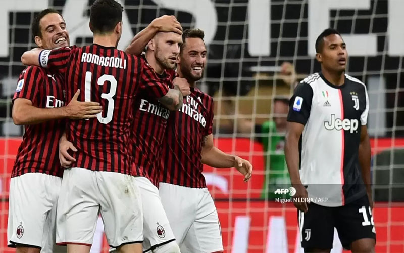 1 ac milan vs juventus Sức mạnh và phong độ AC Milan vs Juventus