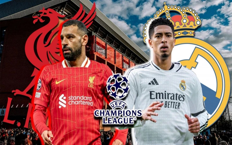 1 liverpool vs real madrid Sức mạnh và phong độ Liverpool vs Real Madrid